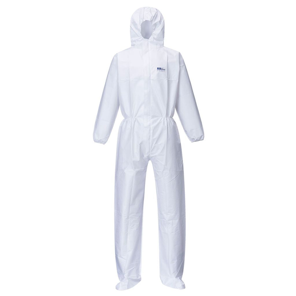 BizTex Booted Coverall (50pcs) ST41 White