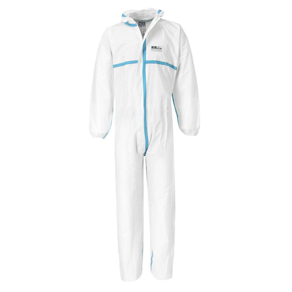 Biztex 4/5/6 Coverall (50pcs) ST60 White
