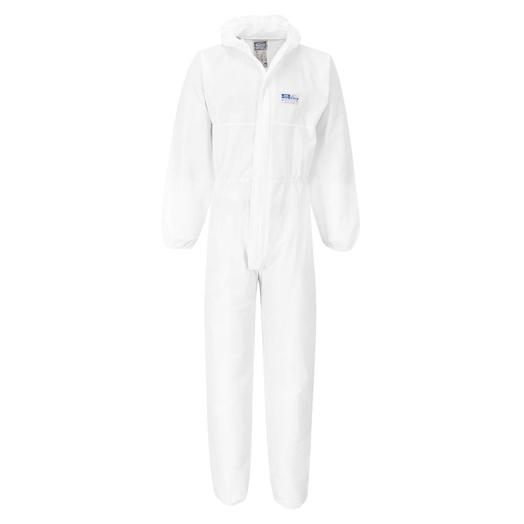 Biztex Coverall SMS FR (50pcs) ST80 White