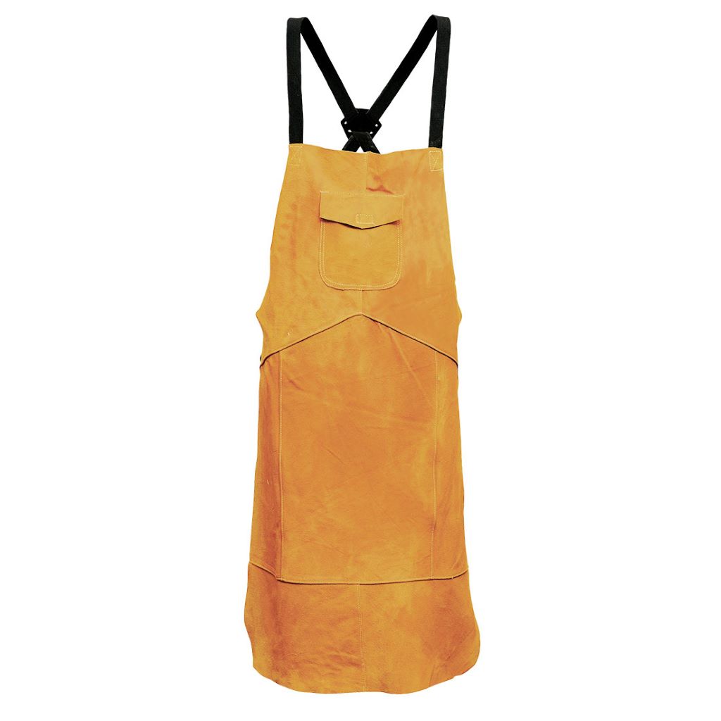 Leather Welding Apron SW10 Tan
