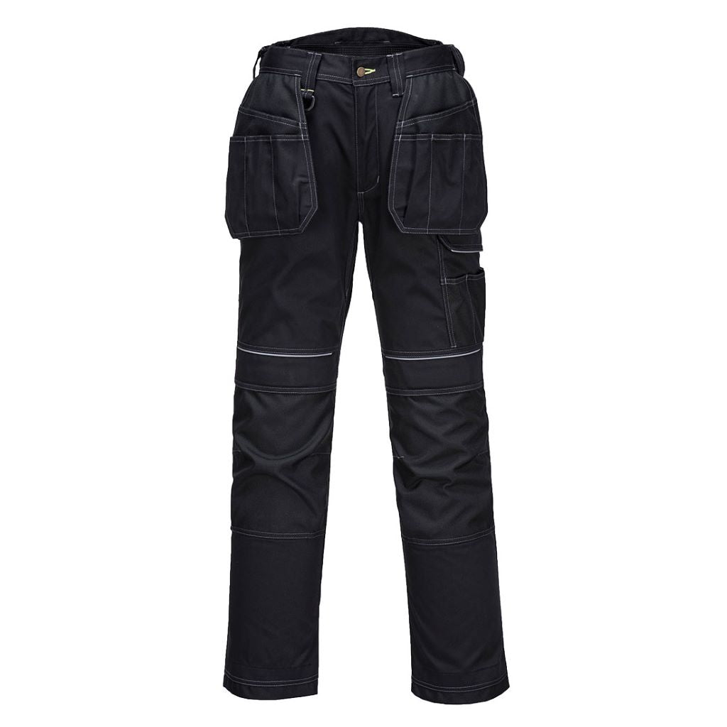PW3 Holster Work Trousers T602 Black