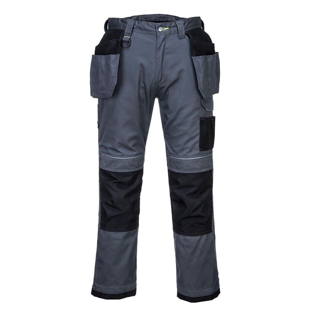 PW3 Holster Work Trousers T602 GreyBlack