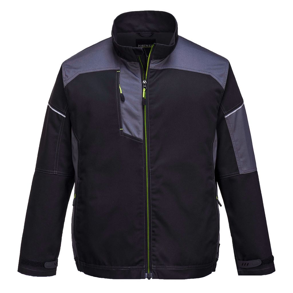 PW3 Work Jacket T603 BlackGrey