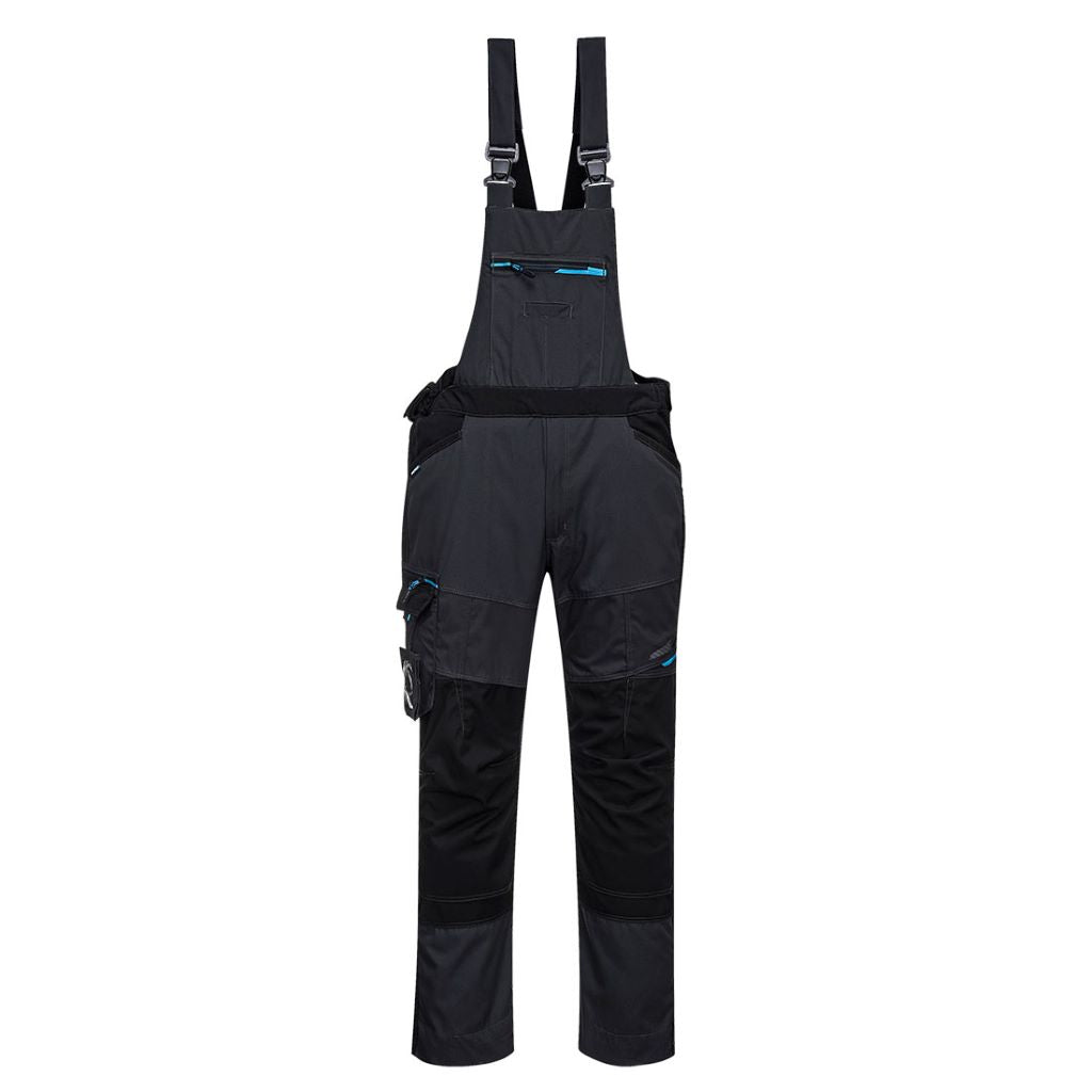 WX3 Bib & Brace T704 MetalGrey