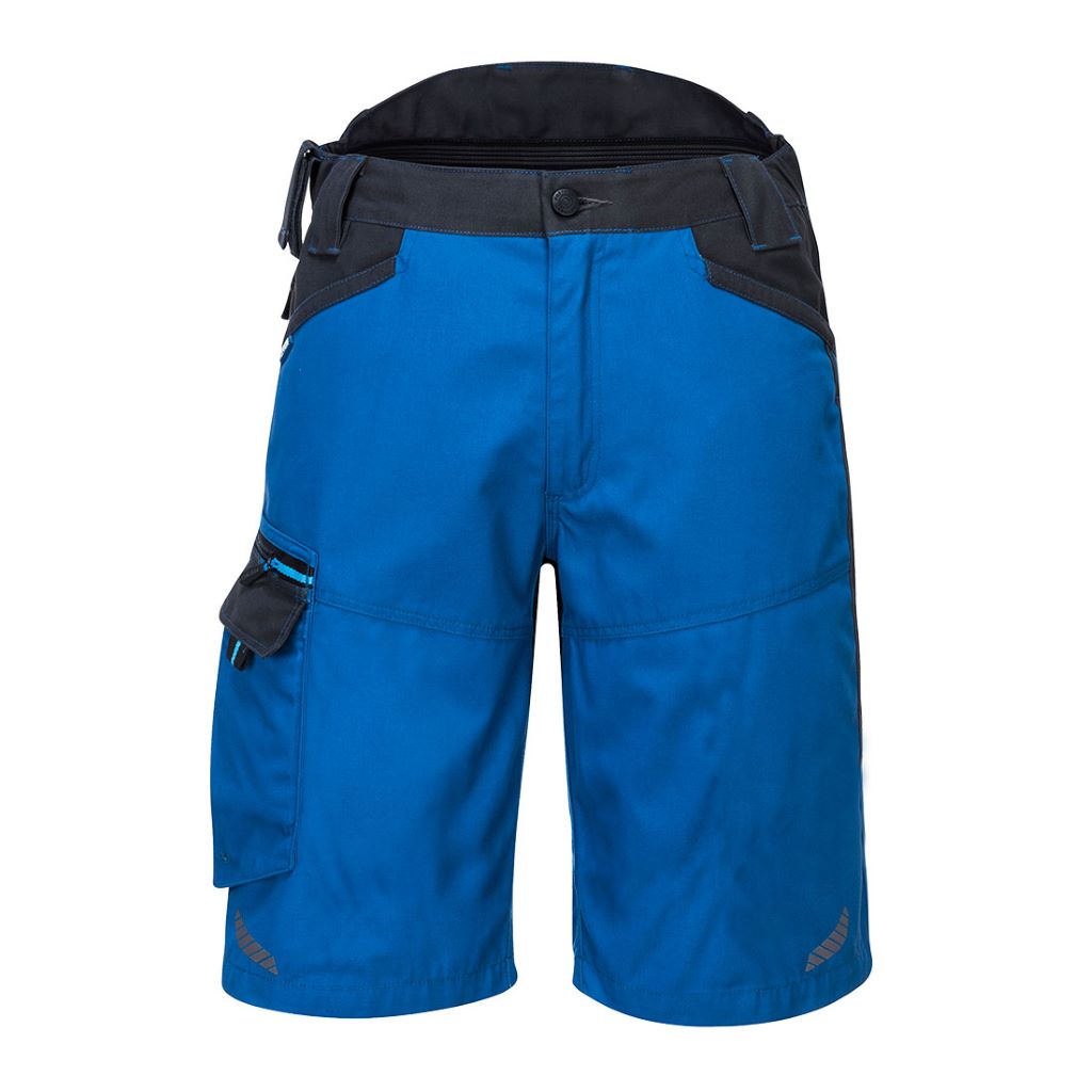 WX3 Service Shorts T710 PersianBlue