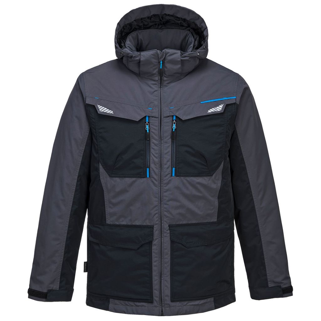 WX3 Winter Jacket T740 MetalGrey