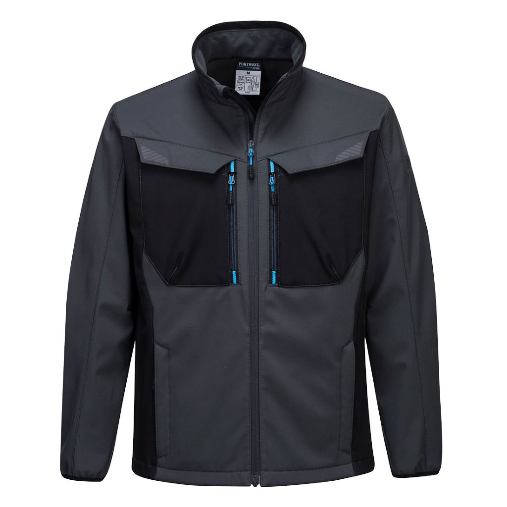 WX3 Softshell Jacket T750 MetalGrey