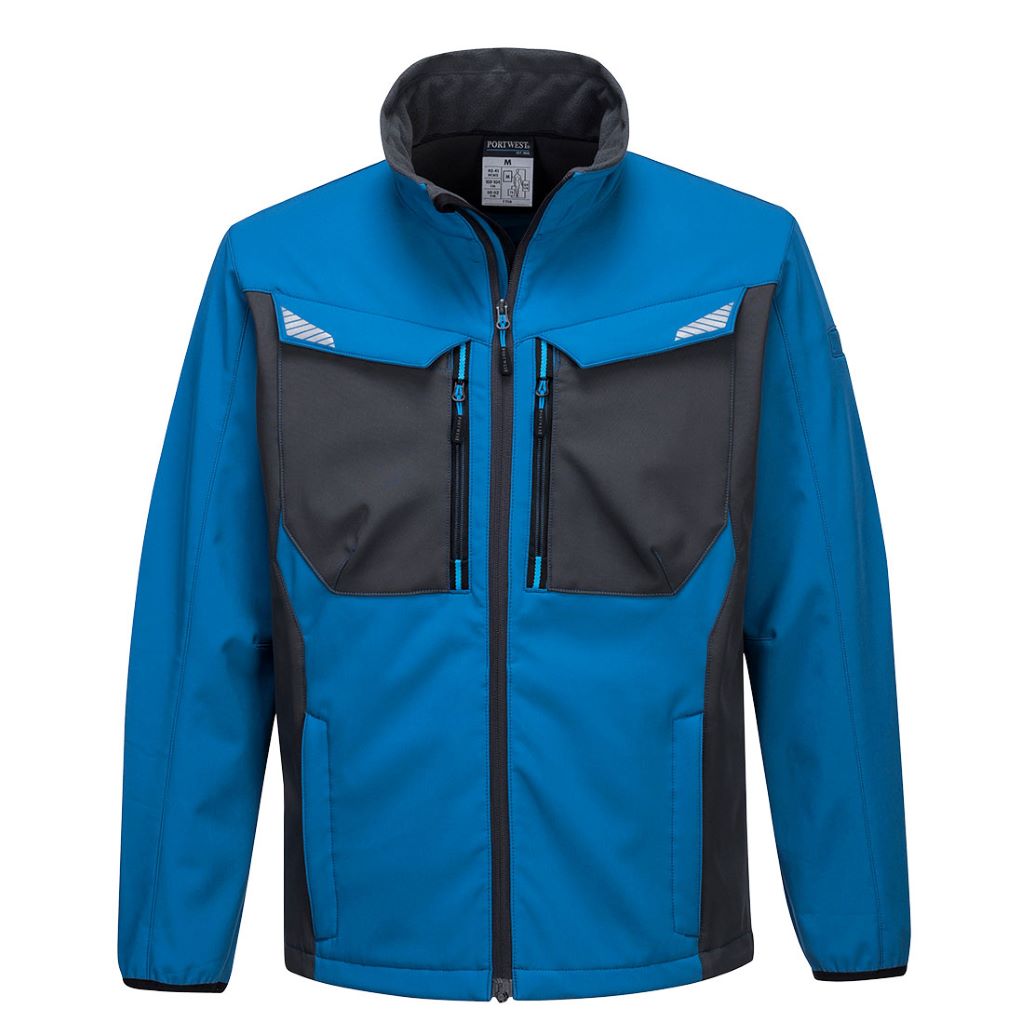 WX3 Softshell Jacket T750 PersianBlue