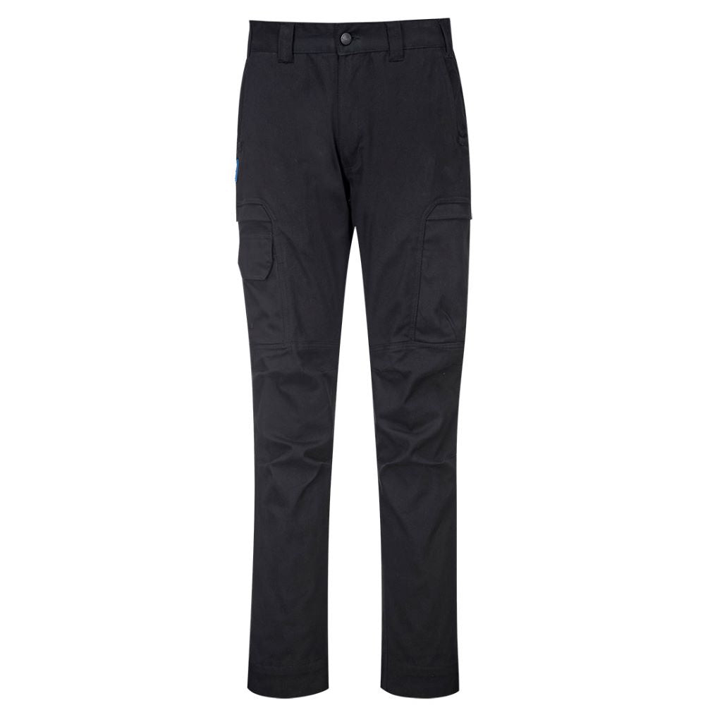 KX3 Cargo Trousers T801 Black