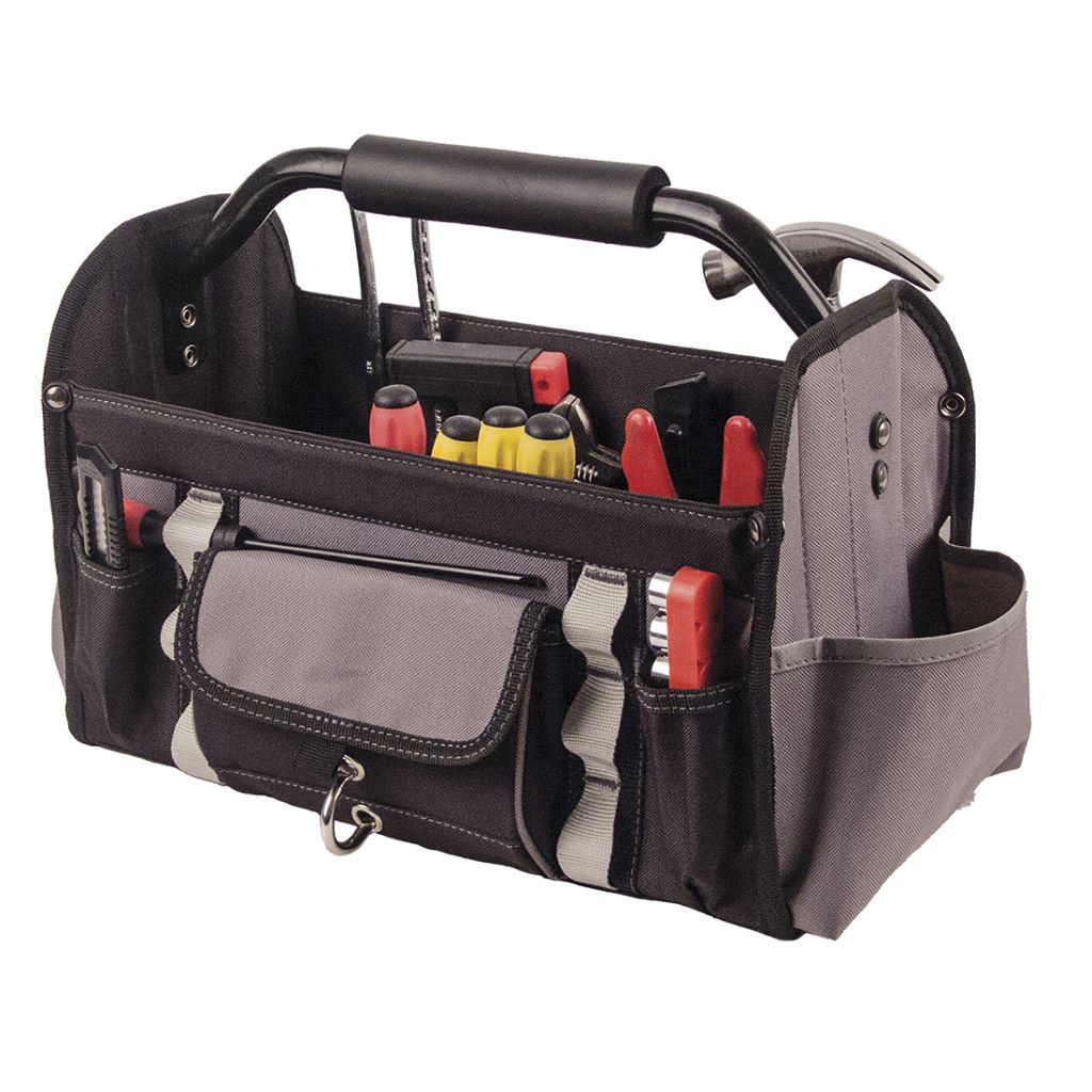 Open Tool Bag TB02 Black