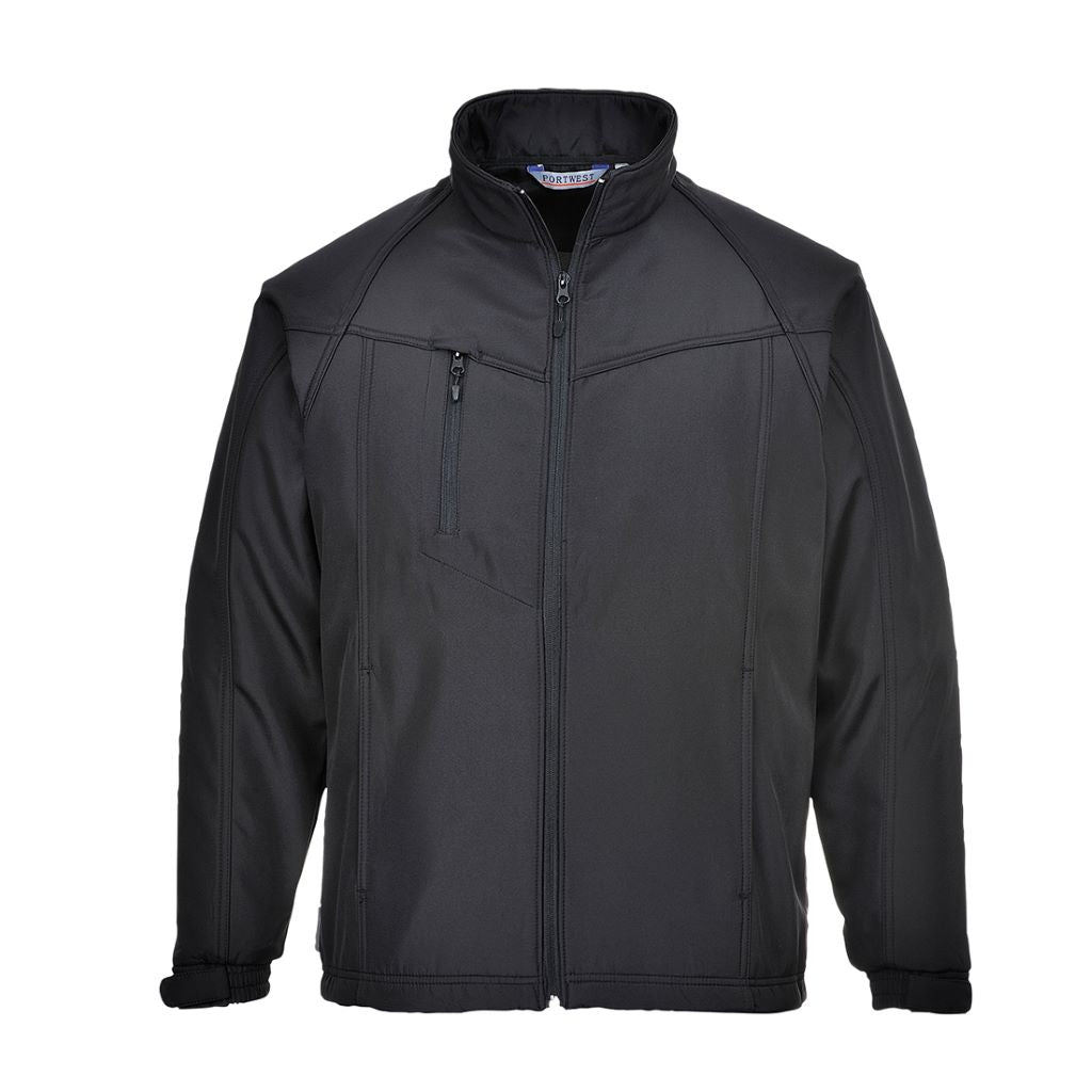 Oregon Softshell Jacket TK40 Black