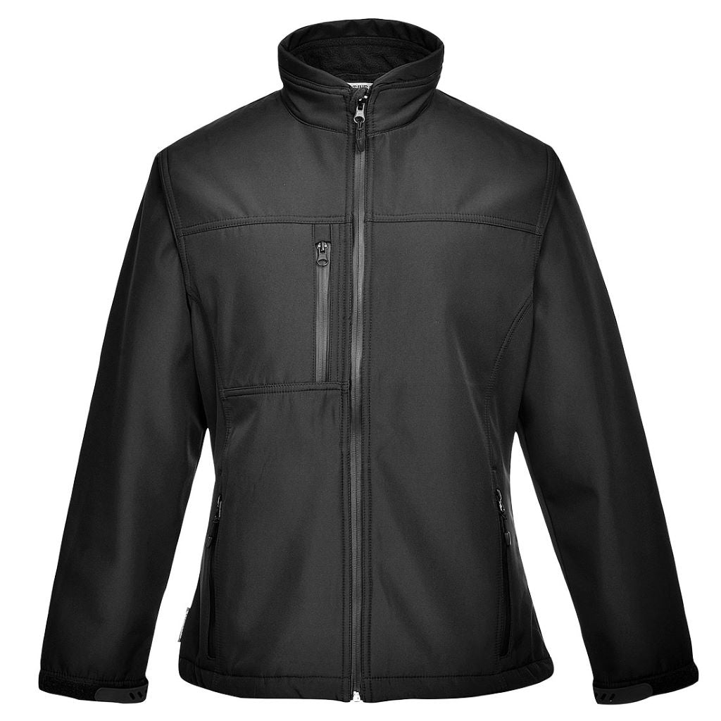 Charlotte Softshell Jacket TK41 Black
