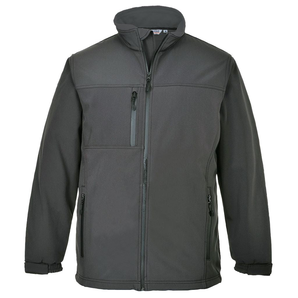 Softshell Jacket TK50 Grey