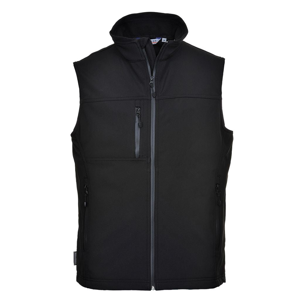 Softshell Bodywarmer TK51 Black