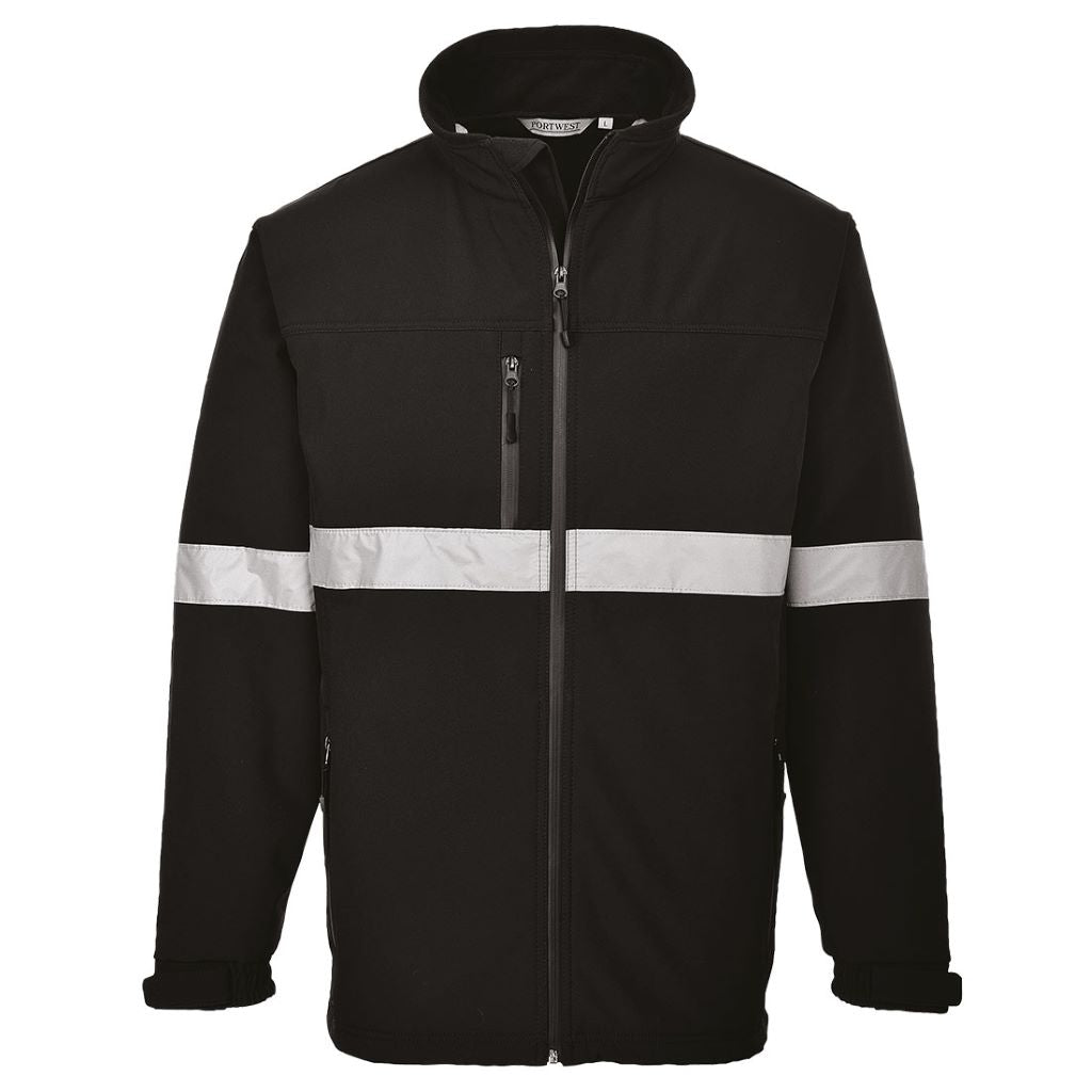 Iona Softshell Jacket TK54 Black