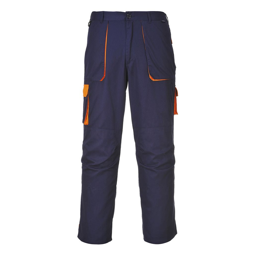 Contrast Trousers TX11 NavyOrange