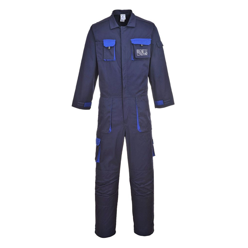 Contrast Coverall TX15 Navy