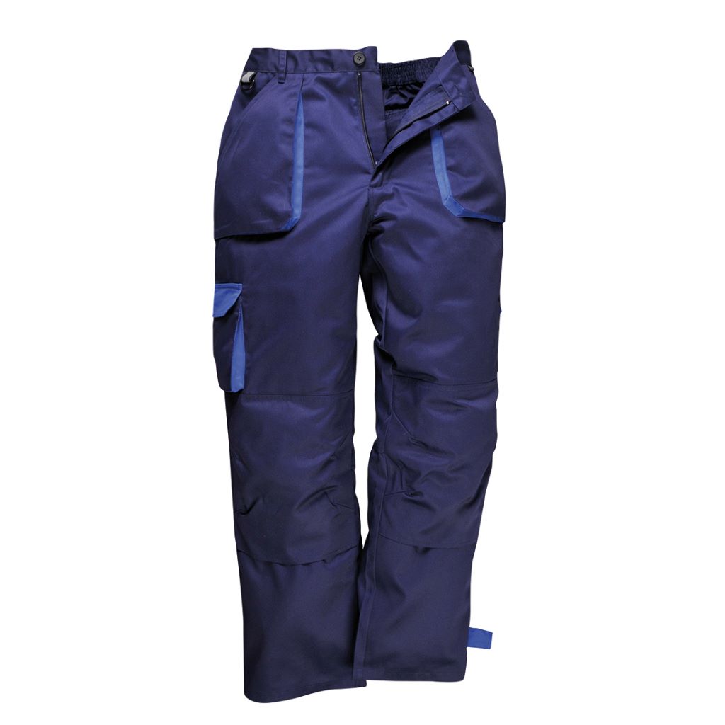 Contrast Trousers Lined TX16 Navy