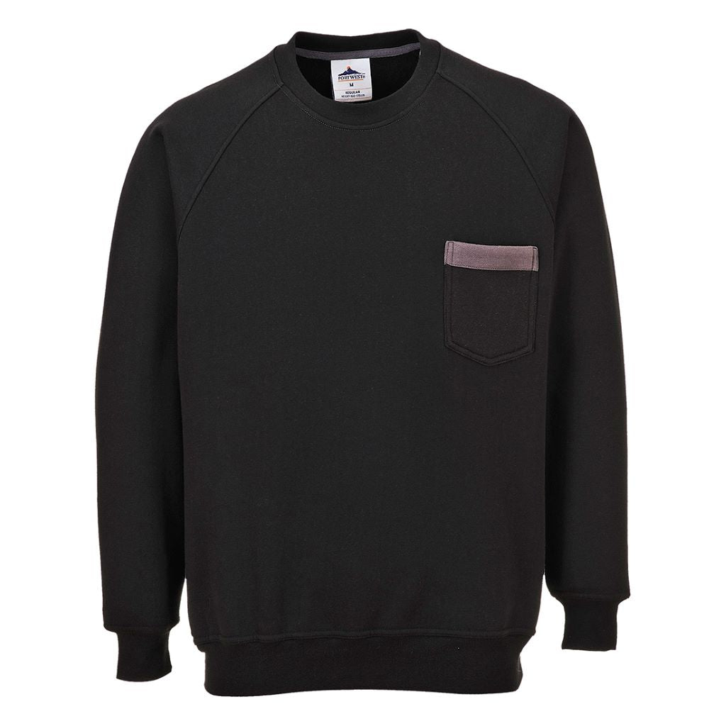 Sweatshirt TX23 Black