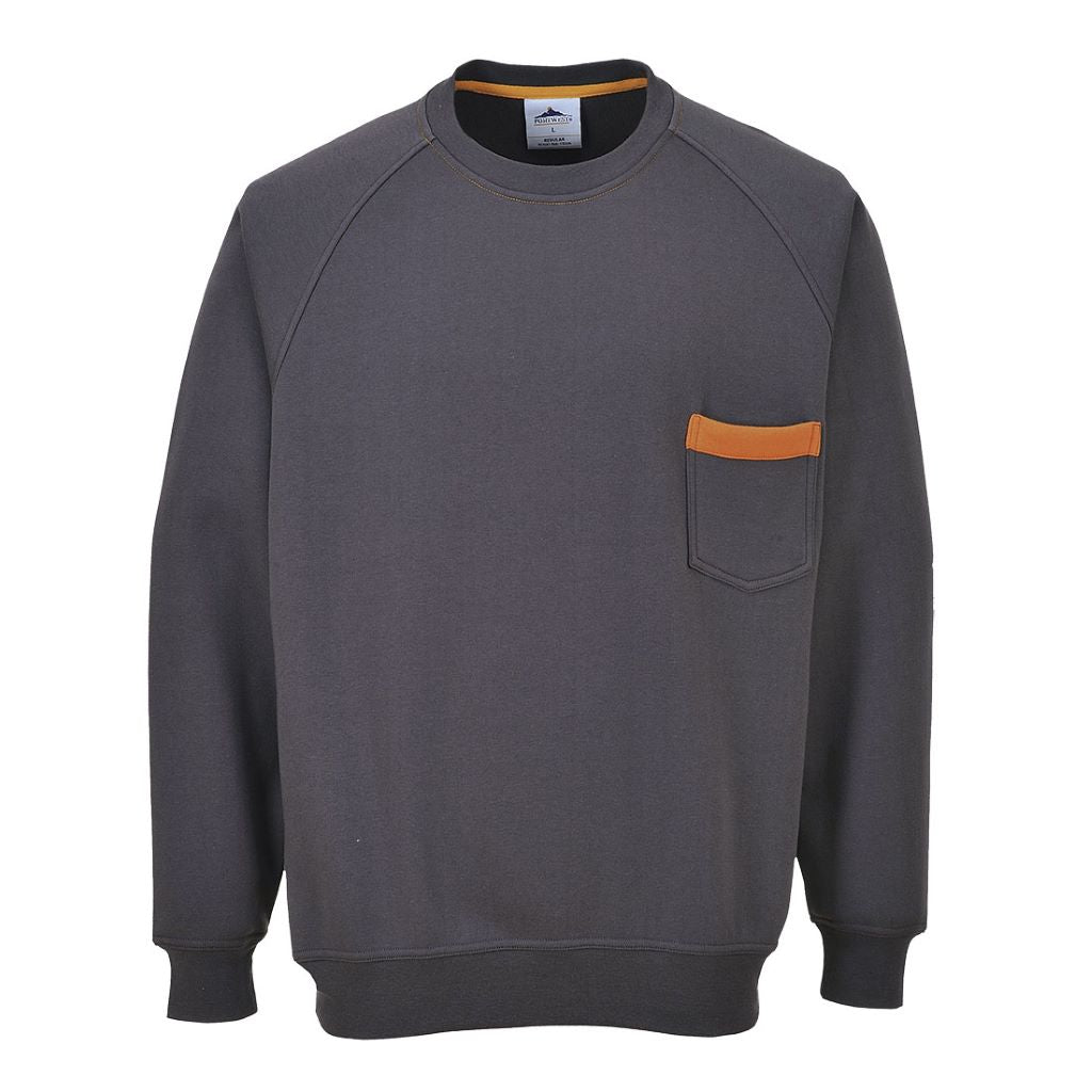 Sweatshirt TX23 Grey