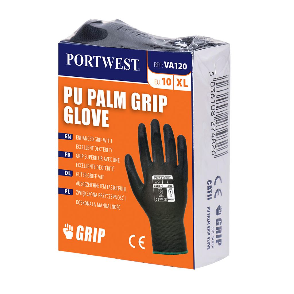 Vending PU Palm VA120 Black/Black
